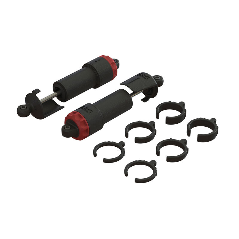 Big Bore Shock Set, Rear (2) | ARRMA