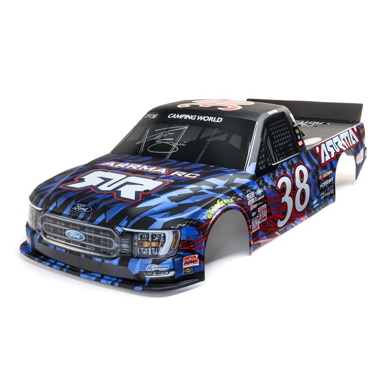 Zane Smith Signed Limited Edition No.38 Ford NASCAR Truck Body: INFRACTION 6S