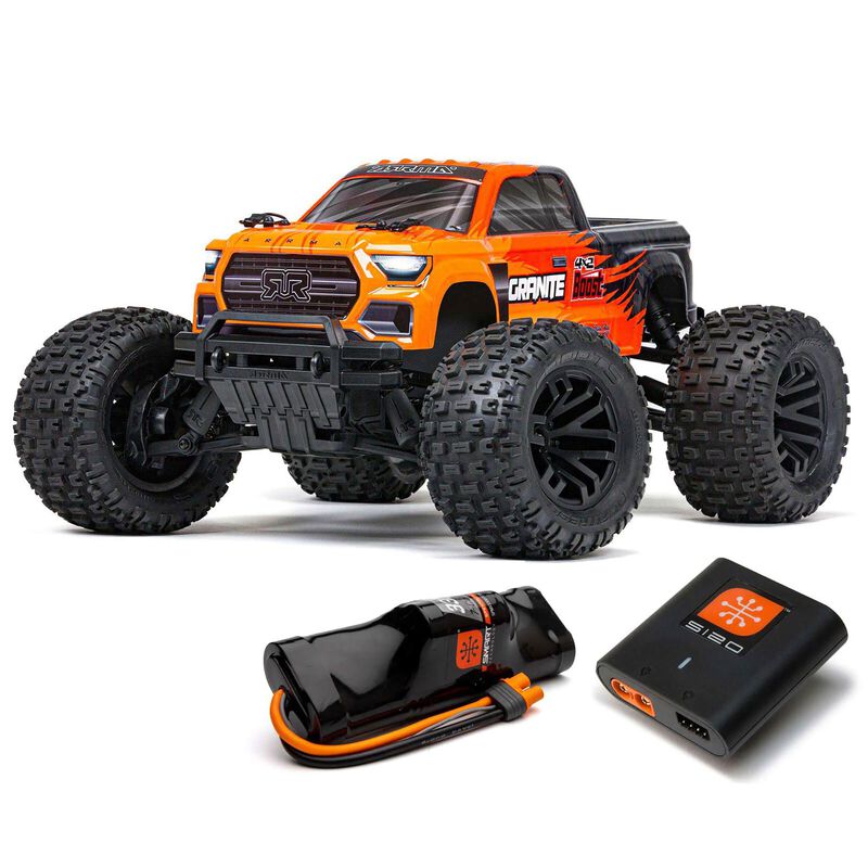 1/10 GRANITE 4X2 BOOST MEGA 550 Brushed Monster Truck RTR with Battery & Charger
