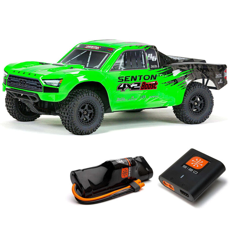 1/10 SENTON 4X2 BOOST MEGA 550 Brushed Short Course Truck RTR with Battery & Charger