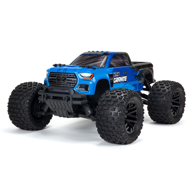 1/10 GRANITE 4WD V3 MEGA 550 Brushed Monster Truck RTR