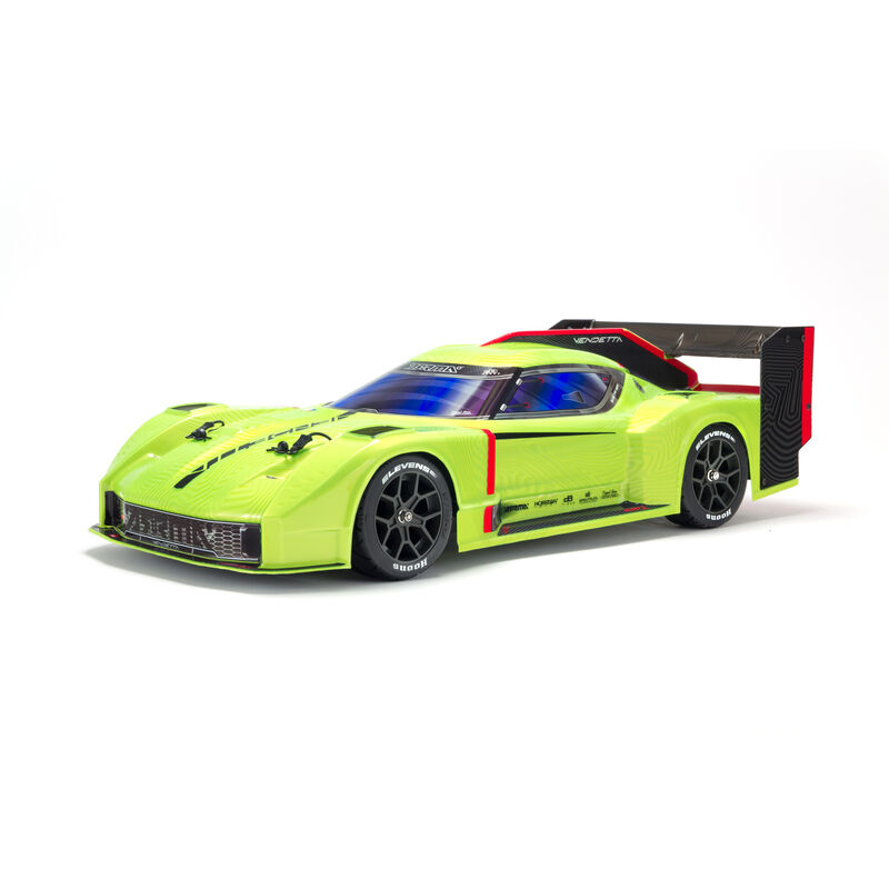 1/8 VENDETTA 4WD 3S BLX Brushless All-Road Speed Bash Racer