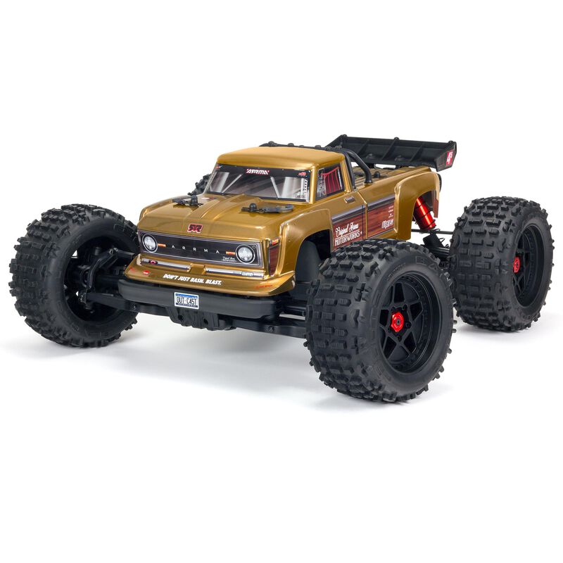 1/10 OUTCAST 4X4 4S V2 BLX Stunt Truck RTR
