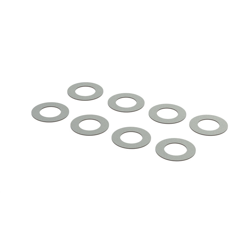 Arrma 5.4x9.5x0.2mm Shim (8) Arrma 5.4x9.5x0.2mm Shim (8)