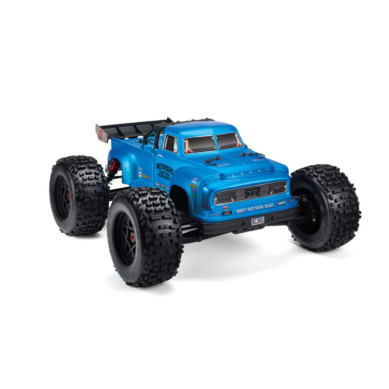 1/8 Painted Body, Blue Real Steel: NOTORIOUS 6S BLX | ARRMA