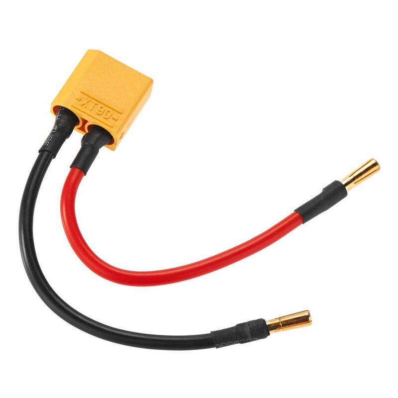 Charge Adapter: XT90 Male / 4mm 'Banana'