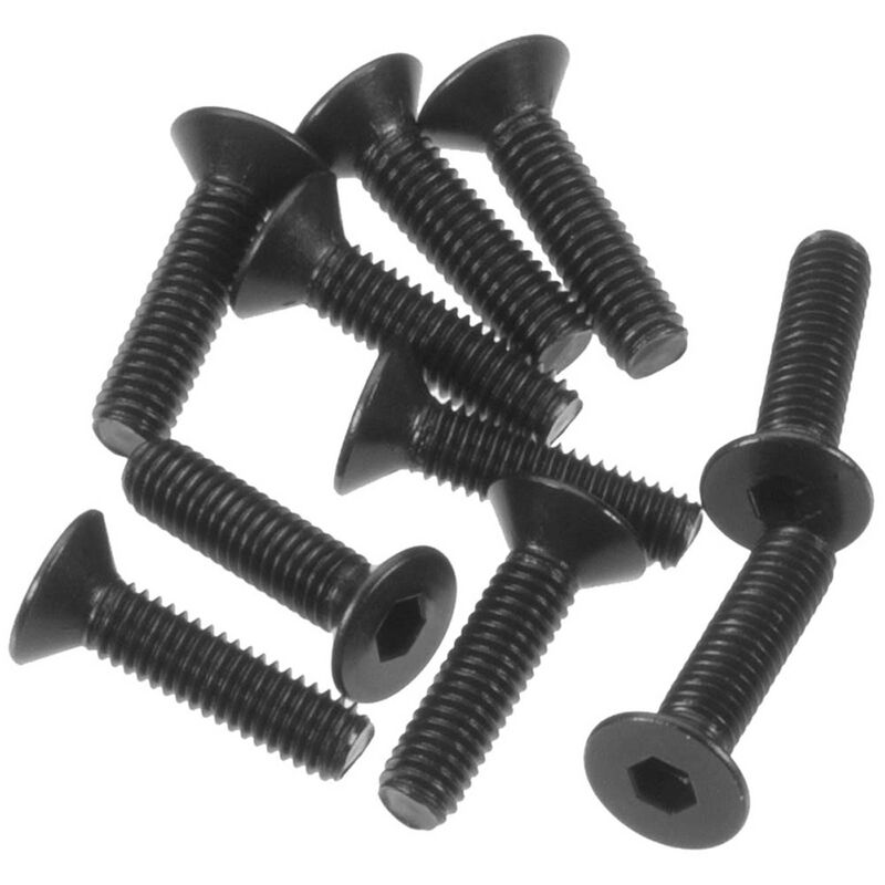 Flat Head Screw 3x12mm (10)