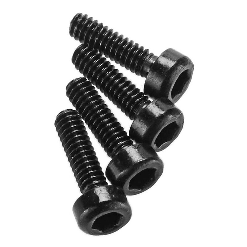 Cap Head Hex Machine Screw 1.6x6mm (4)
