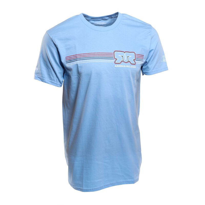 ARRMA Retro Blue T-Shirt, 2XL